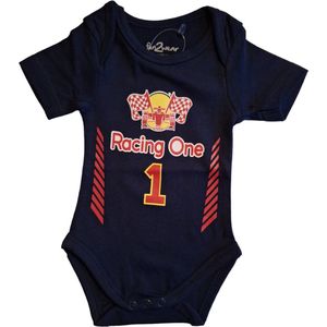 Fun2wear - baby- Formule 1 - Nr 33 - romper - korte mouw - 74/80