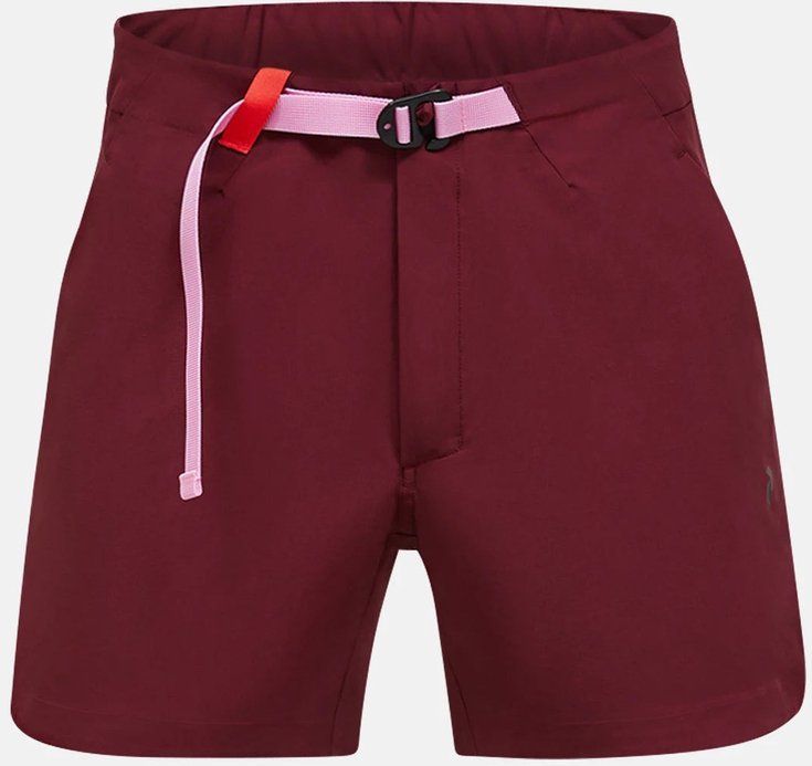 Peak Performance - Vislight Light Shorts - Rood - Dames
