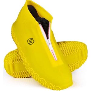Equivera Regenhoes Schoenen - Regenschoenen Overtrek - Overschoenen Waterdicht - Regenschoenen - Schoenenovertrek