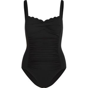 Hunkemöller - Shaping Scallop - Badpak - Zwart