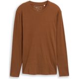 Tom Tailor - Basic Shirt - Katoen - Lange Mouwen