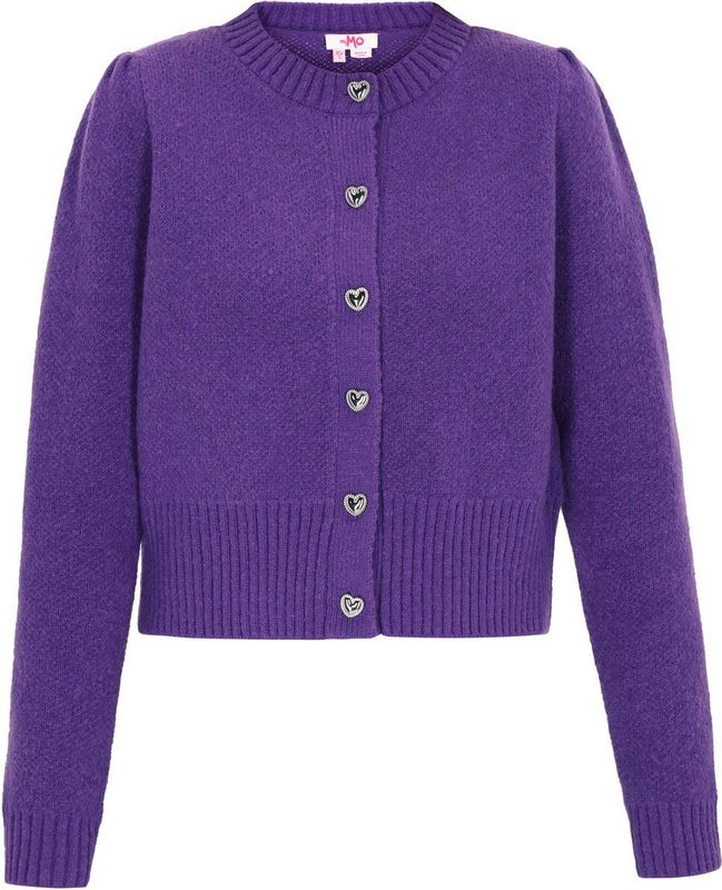 myMo - Young Fashion Collection - Vest - Ronde Hals - Cropped Snit