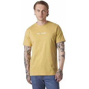 Helly Hansen - Core 2.0 - T-shirt - Geel - Korte Mouwen
