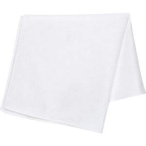 Pochet van 100% katoen wit - Elegante heren accessoire - Eén maat