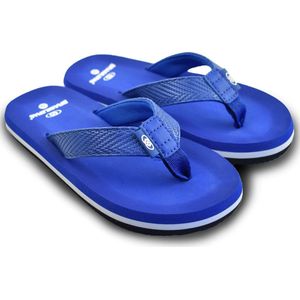 Brasileras Slippers Kinderen- koningsblauw- 33