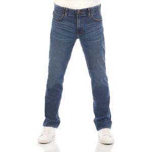 Lee Extreme Motion Straight Jeans Blauw 48 / 32 Man