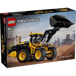 LEGO - Technic - Volvo L120 Electric Wiellader - Bouwspeelgoed - Groen