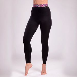 ACTIVE compressie leggings, maat M+, roze - ondersteunt de bloedsomloop, lymfestelsel en voorkomt cellulitis