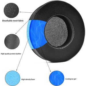 Vervangende oorkussens Geschikt voor Beyerdynamic DT880 / DT990 / DT770 PRO