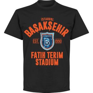 Istanbul Basaksehir Established T-shirt - Zwart - XL
