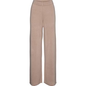 Noisy may NMCHEN NW KNIT PANT S* Dames Broek - Maat S