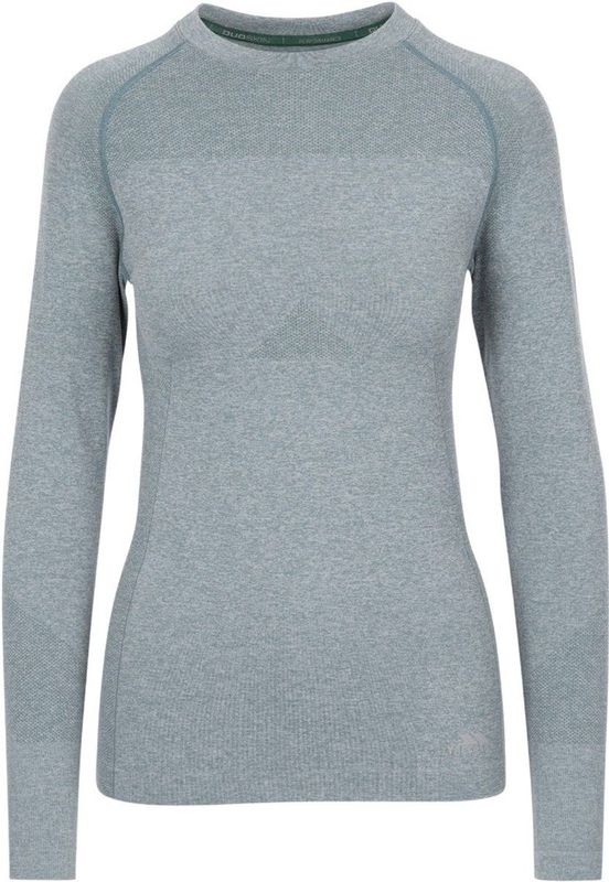 Trespass - Pelina - Longsleeve - Teal Mist - Female Active Top