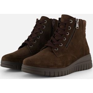Feyn - Kisla 02 - Veterboots - Bruin - Suede
