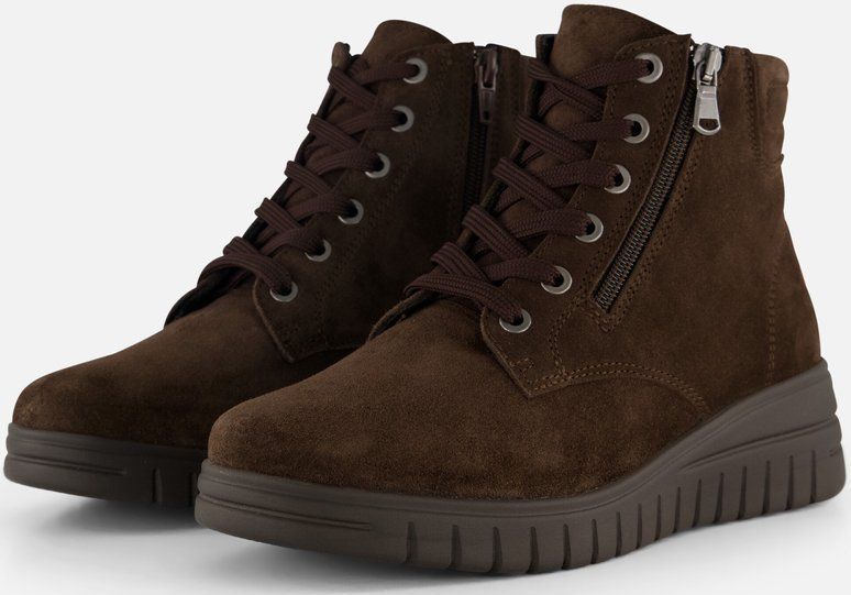 Feyn - Kisla 02 - Veterboots - Bruin - Suede