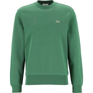 Lacoste heren sweatshirt - groen - Maat: 3XL