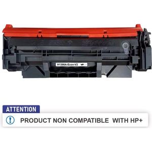 HP W1390A HP 139A – Toner – Zwart – 1.500 pagina's – Compatible LaserJet Pro 3001 3002 3003 3004 MFP 3101 3102 3103 3104 M332 M337 Cartridge Patroon Vervangend HP139A Printer Tonercartridge Alternatief