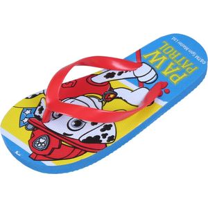 Blauw-rode teenslippers Paw Patrol NICKELODEON