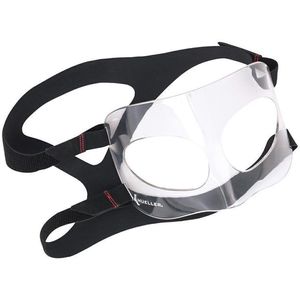 Mueller Faceguard gezicht- en neusbeschermer | met verstelbare flexibele hoofdbanden | one size