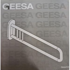 Geesa toiletbeugel wit 65 cm