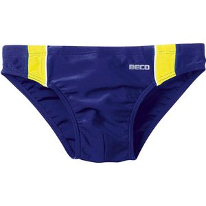Beco Zwembroek Jongens Polyamide/elastaan Geel/blauw Maat 104