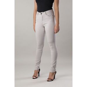 New Star dames spijkerbroek - jeans dames - New Orleans - light grey denim - W29/28