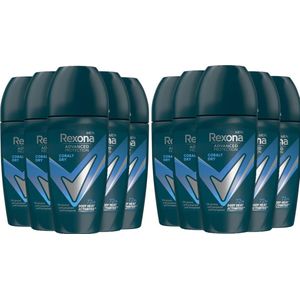 Rexona Deo Roller Cobalt Dry - 10 x 50 ml