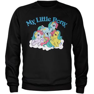 My Little Pony Washed Sweatshirt Black-2XL