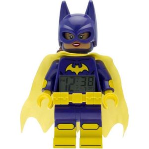 Lego Batman: Movie Batgirl Wekker 23 Cm Paars/geel