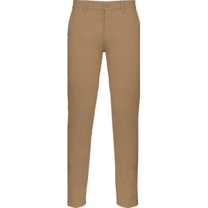 Kariban Herenchinobroek K740 - Camel - 46 NL (40 FR)