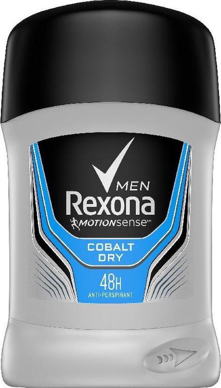 Rexona - Men Motionsense Cobalt Dry Deostick - Deodorant - 50ml