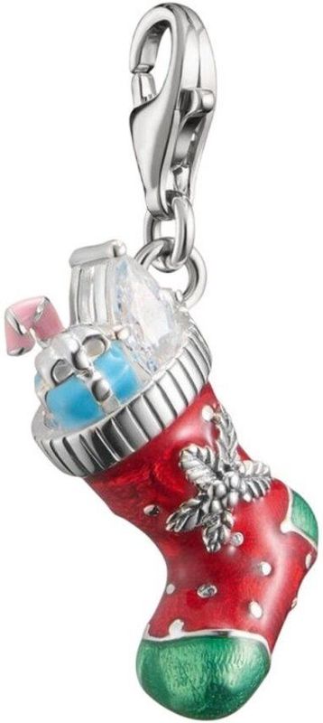 Thomas Sabo - Charm Club - Charm-hanger - Unisex - Gerecycled Zilver - Zirkoon