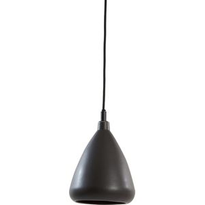 Light & Living Hanglamp Desi - 18cm - Mat Zwart