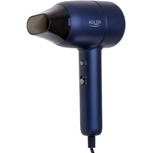 Adler - AD 2279 Haardroger - Zwart - Ionische Technologie