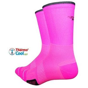 DEFEET Sock Cyclismo 5 Hi-Vis Pink