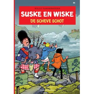 Suske en Wiske 355 -  De scheve schot