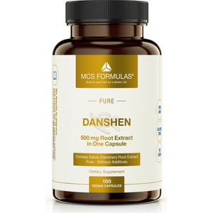 Danshen - Chinese Salvia root extract , 500mg