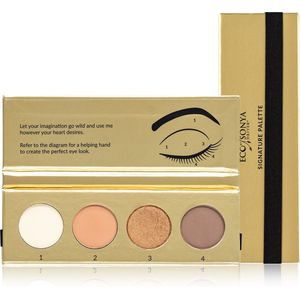 Eco By Sonya - Signature oogschaduw Palette