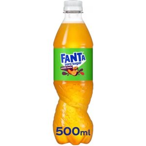 Fanta Exotic Zero Sugar PET - 12x 50cl