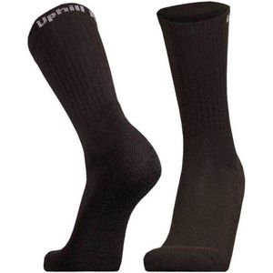 Uphillsport Wandelsok Klicks Merinowol/polyiamide Zwart Mt 35-38