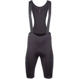 Nalini - Heren - Fietsbroek kort met bretels - Koersbroek - Met Zeem - TRENDY BIB SHORT - BLACK - M