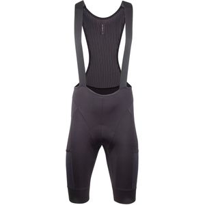 Nalini - Heren - Fietsbroek kort met bretels - Koersbroek - Met Zeem - TRENDY BIB SHORT - BLACK - M