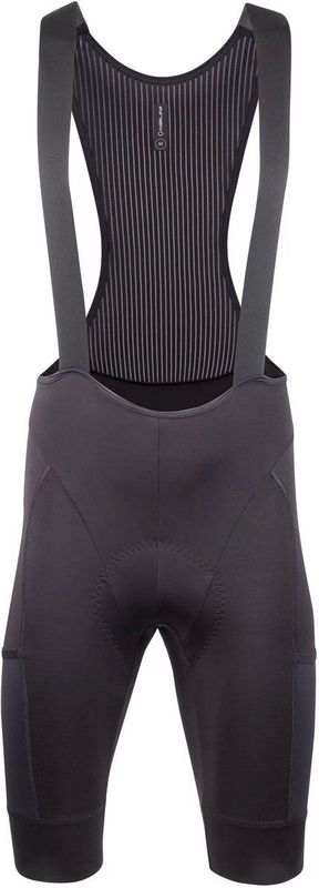 Nalini - Heren - Fietsbroek kort met bretels - Koersbroek - Met Zeem - TRENDY BIB SHORT - BLACK - M
