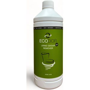 Ecodor UF2000 - Urinegeur Verwijderaar Mens - 1000ml - Navulling - Toiletreiniger - Voor beton, tegels, hout, laminaat, enz. - Vegan - Ecologisch - Ongeparfumeerd