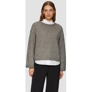 s.Oliver - Gebreide Trui - Dromerig - Oversized Mouwen