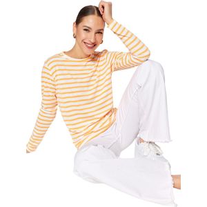 Trendyol Vrouwen Standaard mouw Basis T-shirt