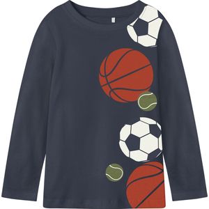 NAME IT - NMMKINGSTON LS NREG TOP PB - Jongens - Lange Mouwen Shirt