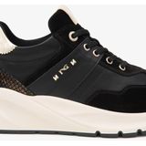 NeroGiardini - I514065D-100 - Sneakers - Zwart - Dames