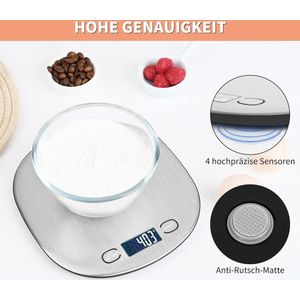 Luxe keukenweegschaal