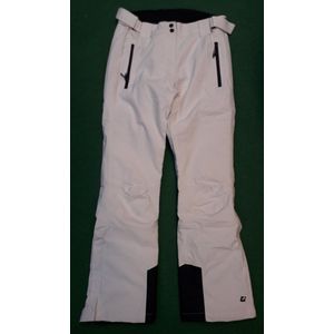 Killtec dames skibroek - skibroek dames - 39643 - wit - maat 46