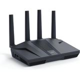 GL.iNet - GL-MT6000 - WiFi 6-router - Gaming WiFi-router - 2 x 2,5G Multi-Gig-poort + 4 x 1G Ethernet-poorten
